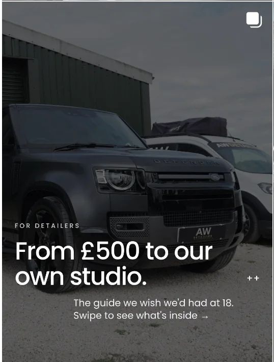 Aaron and Will team at AW Detailing